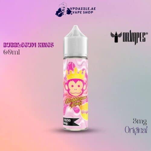 DR VAPES Bubblegum Kings 60ml E-liquid Original