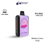 Lost Angel pro max Blueberry Cotton Candy 20000 puffs