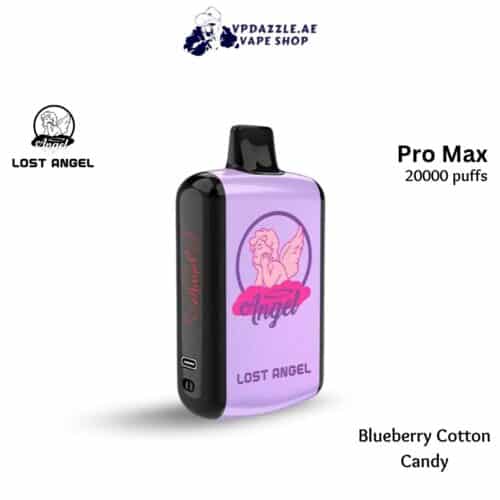 Lost Angel pro max Blueberry Cotton Candy 20000 puffs