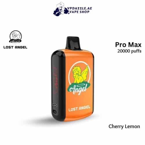 Lost Angel pro max Cherry Lemon 20000 puffs