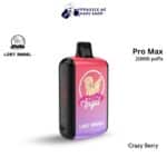 Lost Angel pro max Crazy Berry 20000 puffs