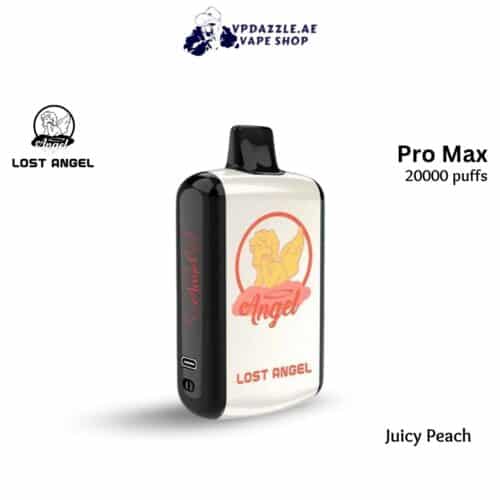 Lost Angel pro max Juicy Peach 20000 puffs