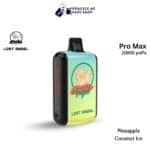 Lost Angel pro max Pineapple Coconut Ice 20000 puffs