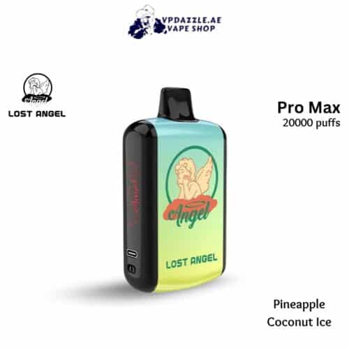 Lost Angel pro max Pineapple Coconut Ice 20000 puffs