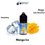 MEGA 30mg and 50mg SaltNics Mango Ice