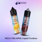 MEGA 3MG 60ML Bottle Liquid Freebase