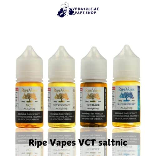 Ripe Vapes VCT saltnic