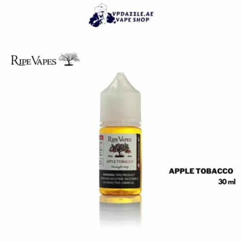 Ripe Vapes VCT saltnic Apple Tobacco