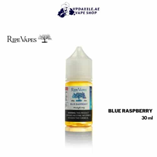 Ripe Vapes VCT saltnic Blue Raspberry