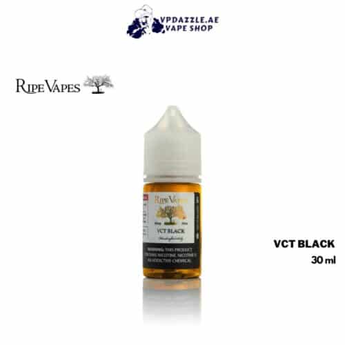 Ripe Vapes VCT saltnic VCT Black