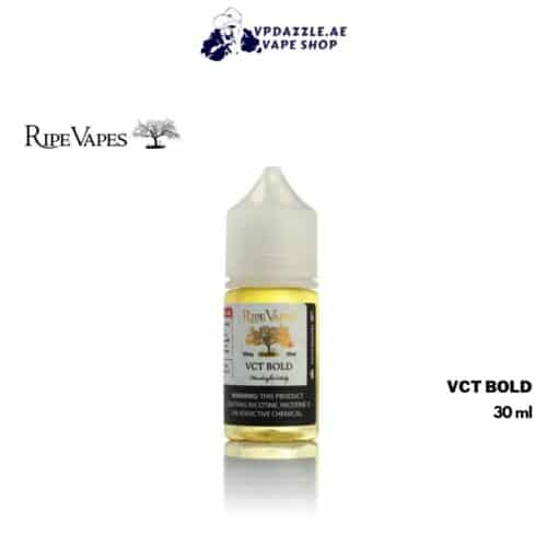 Ripe Vapes VCT saltnic VCT Bold