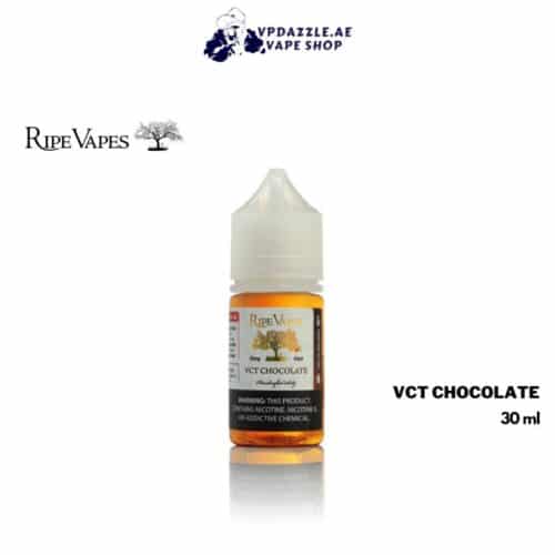 Ripe Vapes VCT saltnic VCT Chocolate