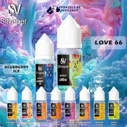 Silvaper Salt Nic 20mg 30ml E-Liquid