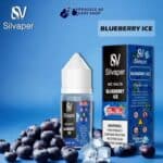 Silvaper Salt Nic 20mg 30ml E-Liquid Blueberry Ice