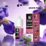 Silvaper Salt Nic 20mg 30ml E-Liquid Grape Punch