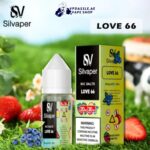 Silvaper Salt Nic 20mg 30ml E-Liquid Love 66