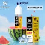 Silvaper Salt Nic 20mg 30ml E-Liquid Watermelon Ice