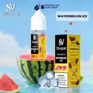 Silvaper Salt Nic 20mg 30ml E-Liquid Watermelon Ice