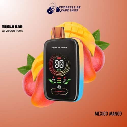 TESLA BAR XT MEXICO MANGO 25000 puffs