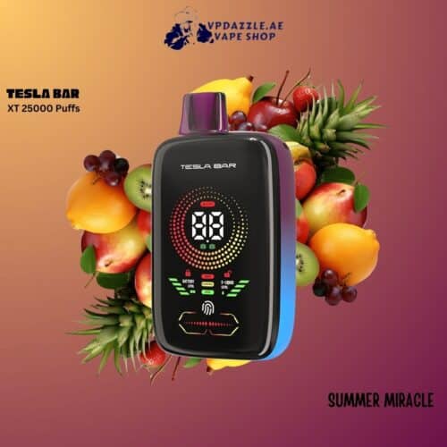 TESLA BAR XT SUMMER MIRACLE 25000 puffs