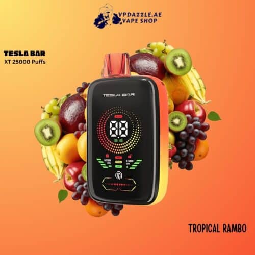 TESLA BAR XT TROPICAL RAMBO 25000 puffs