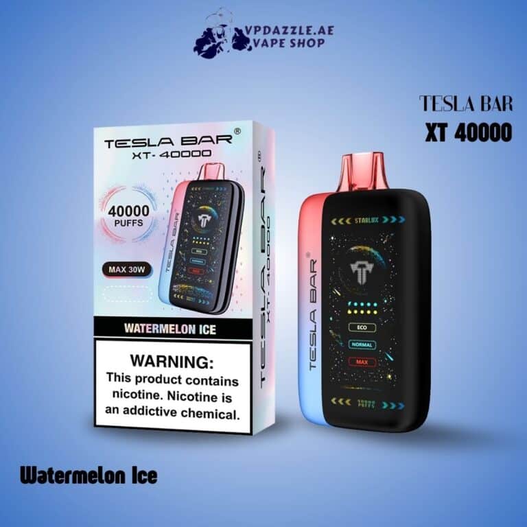 Tesla Bar XT Watermelon Ice 40000 puffs