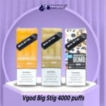Vgod Big Stig 4000 puffs