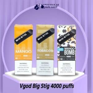 Vgod Big Stig 4000 puffs