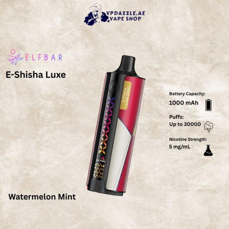 Elfbar E-Shisha Luxe Watermelon Mint 30000 Puffs