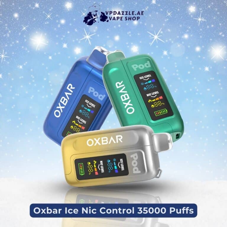 Oxbar Ice Nic Control 35000 Puffs