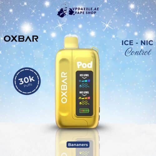 Oxbar Ice Nic Control Bananers 35000 Puffs