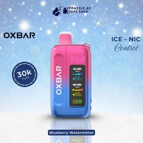 Oxbar Ice Nic Control Blueberry Watermelon 35000 Puffs