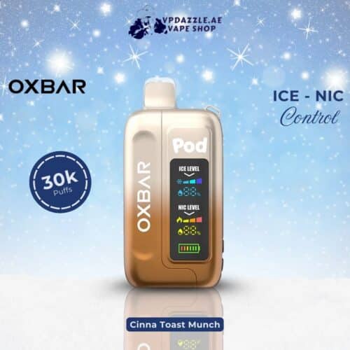Oxbar Ice Nic Control Cinna Toast Munch 35000 Puffs