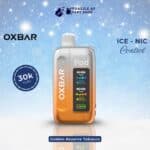 Oxbar Ice Nic Control Golden Reserve Tobacco 35000 Puffs