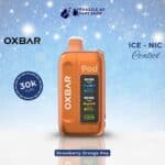 Oxbar Ice Nic Control Strawberry Orange Pop 35000 Puffs