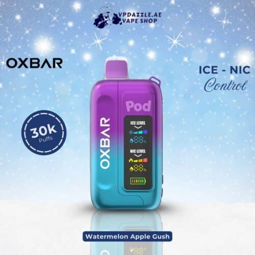 Oxbar Ice Nic Control Watermelon Apple Gush 35000 Puffs