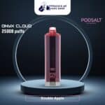 Pod Salt Onyx Cloud Double Apple 25000 Puffs