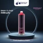 Pod Salt Onyx Cloud Fresh Raspberry Mojito 25000 Puffs