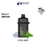 Tugboat Master Cool Mint 10000 Puffs