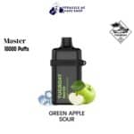 Tugboat Master Green Apple Sour 10000 Puffs