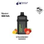 Tugboat Master Strawberry Mango 10000 Puffs