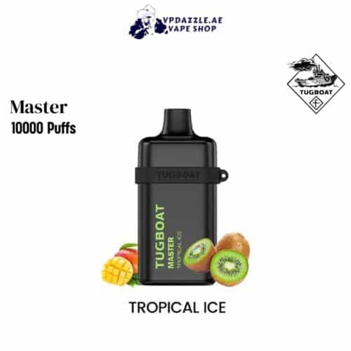 Tugboat Master Tropical Ice 10000 Puffs