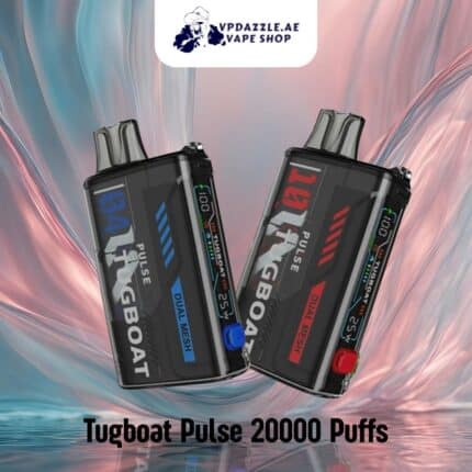 Tugboat Pulse 20000 Puffs