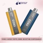 Cokii 16000 Puffs Zero Nicotine Disposable