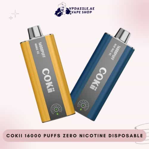 Cokii 16000 Puffs Zero Nicotine Disposable