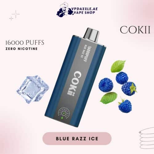 Cokii Blue Razz Ice 16000 Puffs