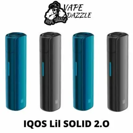 AUTHENTIC IQOS LIL SOLID 2.0
