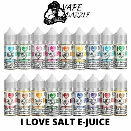 I Love Salt E-liquid