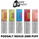 POD SALT NEXUS 2000 PUFFS