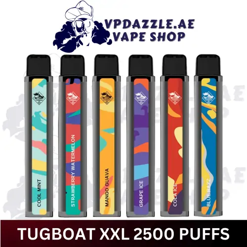 BEST TUGBOAT XXL DISPOSABLE 2500 PUFFS